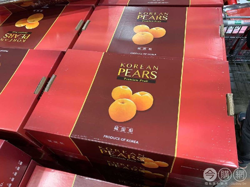 #Costco好市多1月新品通知韓國水梨禮盒 #33091