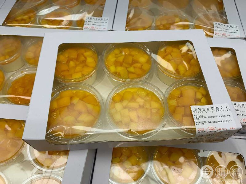 #Costco好市多4月新品通知新鮮芒果奶酪6入 #124007