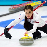 Кёрлинг с Алиной Биктимировой 🥌