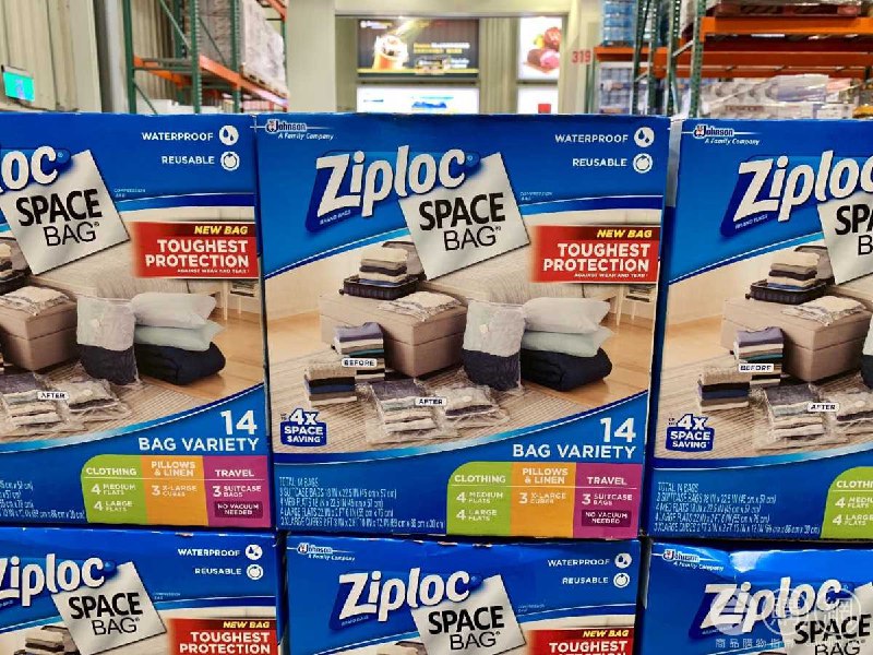 #Costco好市多05月新品通知ZIPLOC 真空收納袋 #707373