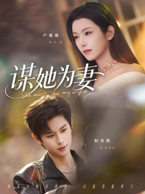 谋她为妻（82集）何善凯＆卢鹿鹿