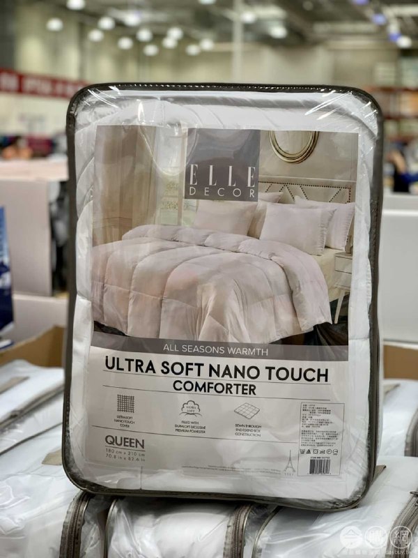 110/08/27 Costco新商品通知ELLE DECOR 雙人纖維四季被 #132703