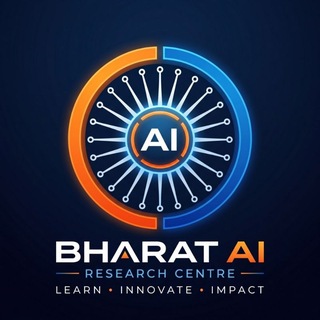 Telegram profile photo for Bharat AI Research Centre