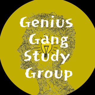 Genius Gang Study Group 😇✍️🏆📗 Telegram Group Link