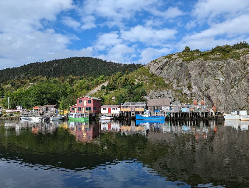 Quidi Vidi Village，可能近來也成為一個較為網紅的小漁村了