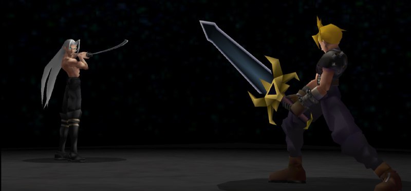 找到機會把吃灰已久的 Steam 版 FF7 推了一遍，隨著夾在職員名單中的走向世界響起，又一部 FF 結束，是時候開荒 FF7R 了☺️找到機會把吃灰已久的 Steam 版 FF7 推了一遍，隨著夾在職員名單中的走向世界響起，又一部 FF 結束，是時候開荒 FF7R 了☺️