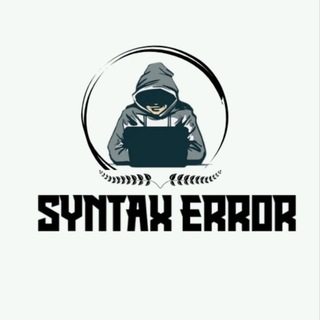 Telegram profile photo for SYNTAX ERROR