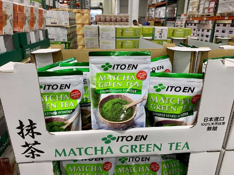 #Costco好市多12月新品通知ITOEN 伊藤園無糖抹茶粉 #2185751