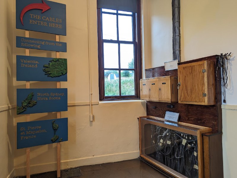 UNESCO 6631: Transatlantic Cable Ensemble (Canada) 世界上第一個永久性跨洋海底電報的西部終點站，和愛爾蘭的另一端跨國提交的提名，還處在 tentative list