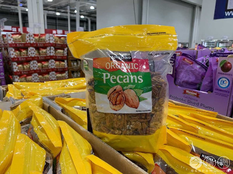 #Costco好市多6月新品通知KIRKLAND SIGNATURE 科克蘭有機原味胡桃 #1250774