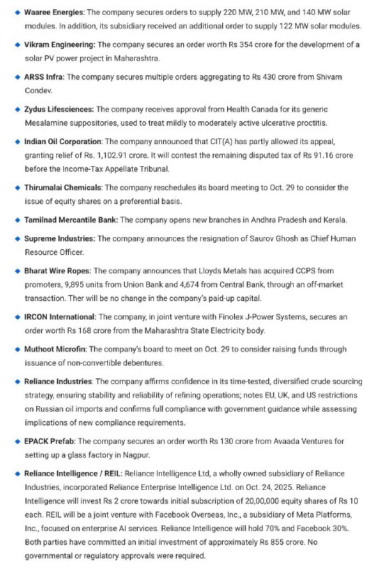 STOCKS TO WATCHSTOCKS TO WATCH