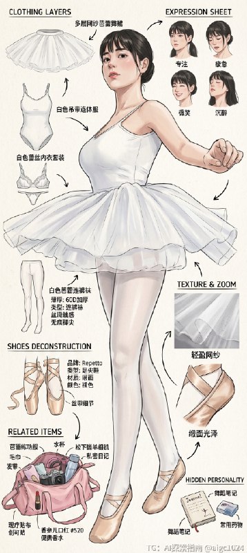 用nanobanana打开芭蕾舞练功服@aigc1024用nanobanana打开芭蕾舞练功服@aigc1024