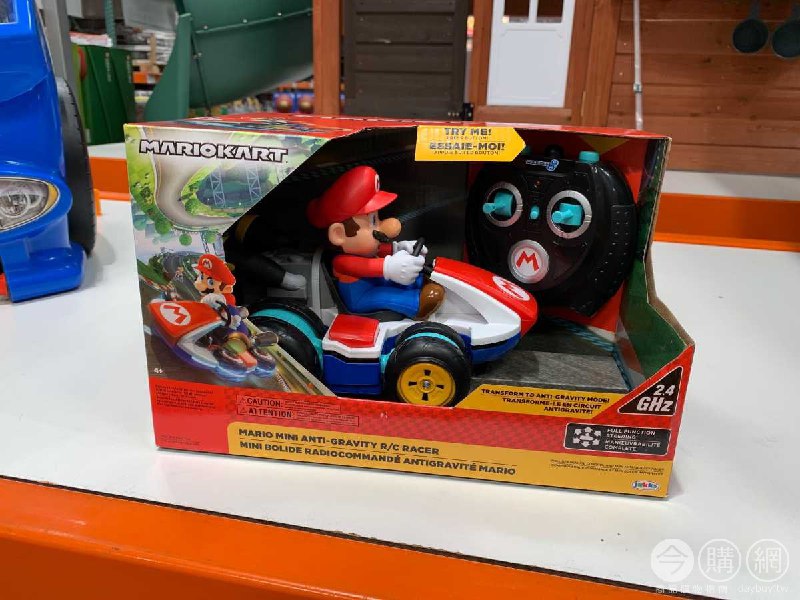 #Costco好市多4月新品通知MARIO KART 瑪利歐迷你搖控賽車 #126579