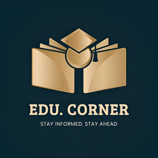 Telegram profile photo for EDUCATIONAL CORNER