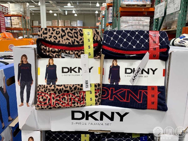 #Costco好市多10月新品通知DKNY 女長袖睡衣兩件組 #1218344