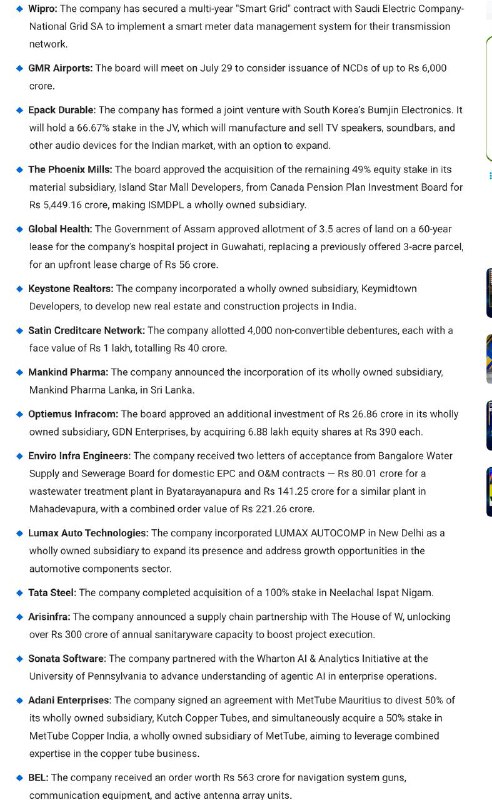 STOCKS TO WATCHSTOCKS TO WATCH