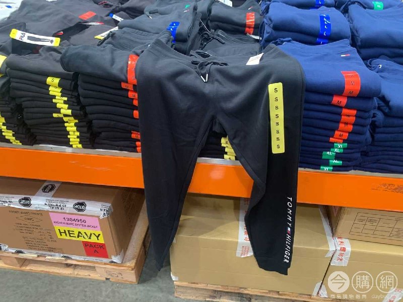 #Costco好市多11月新品通知TOMMY HILFIGER 女LOGO長褲