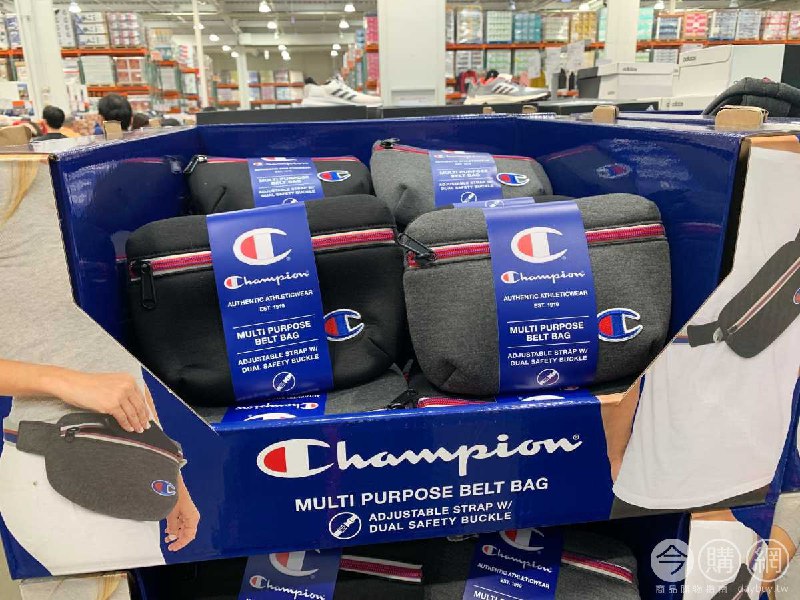#Costco好市多1月新品通知CHAMPION 隨行腰包 #1346364