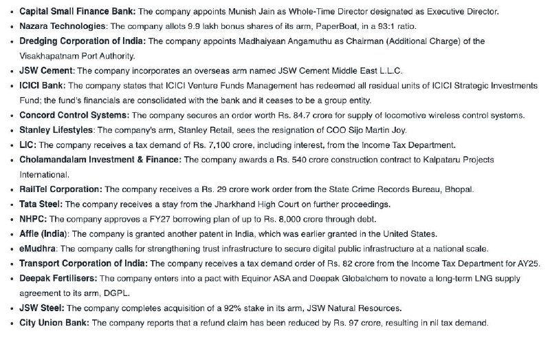 STOCK IN NEWSSTOCK IN NEWS