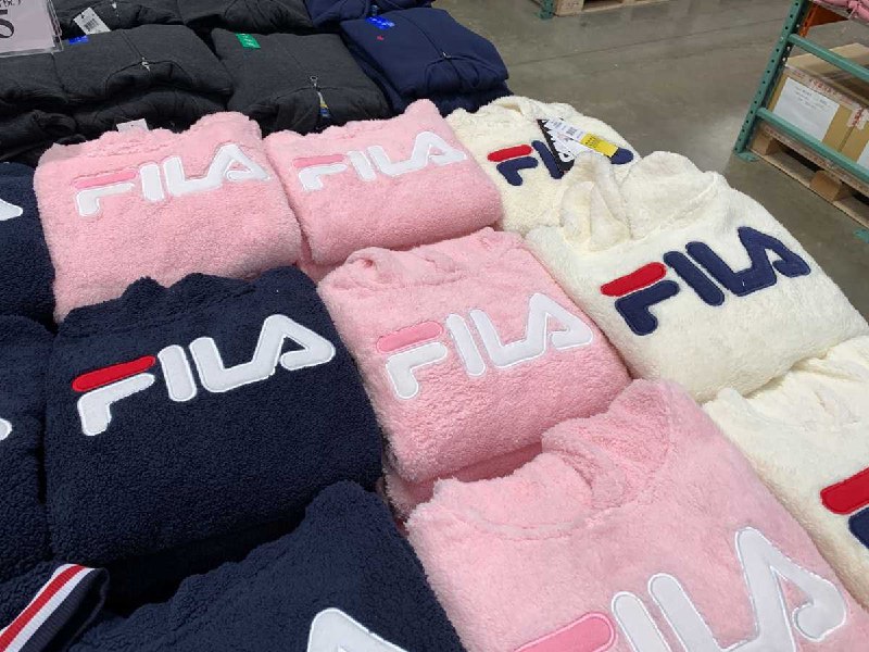 #Costco好市多9月新品通知FILA 兒童刷毛連帽上衣 #1353063