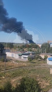 🇷🇺🇺🇦️ - תוצאות של מתקפה חזקה באזור דנייפרופטרובסק.