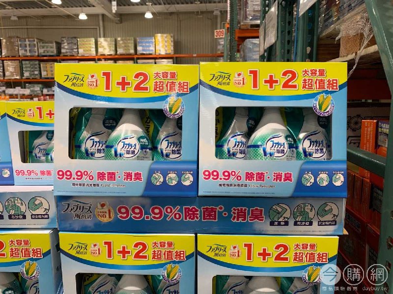 #Costco好市多1月近期新品通知風倍清織物除菌消臭噴霧 #125928