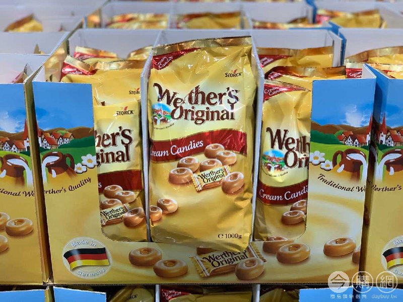 #Costco好市多1月新品通知WERTHER'S 道地的偉特奶油太妃糖 #126427