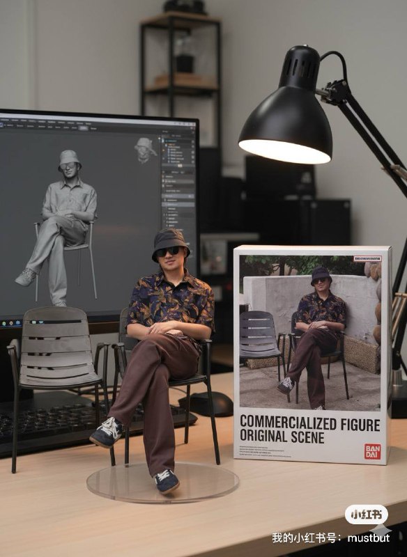 我也有手办图了 #ai