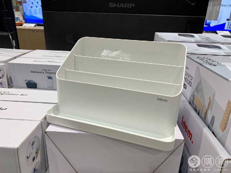 #Costco好市多01月新品通知LITEM 桌上型多功能置物盒 #129589