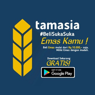 Tamasia - Beli Emas Suka-Suka