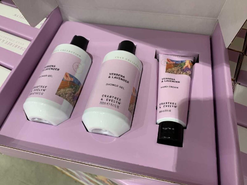 #Costco好市多11月新品通知CRABTREE＆EVELYN 薰衣草沐浴精組+護手霜 #1460033