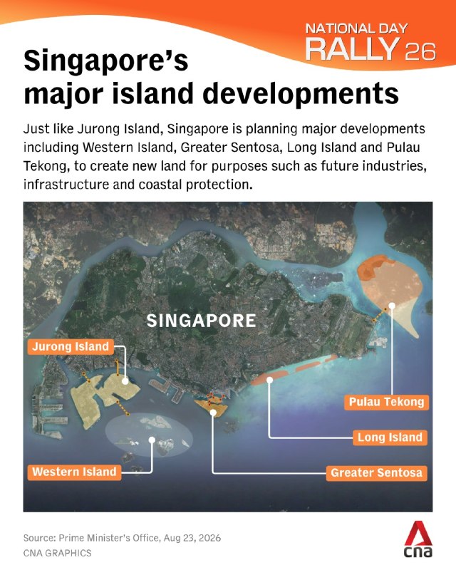 #NDR2026 : An underwater tunnel to Pulau Tekong? The government is exploring building a tunnel to the island, which means recruits might get an easier journey there.