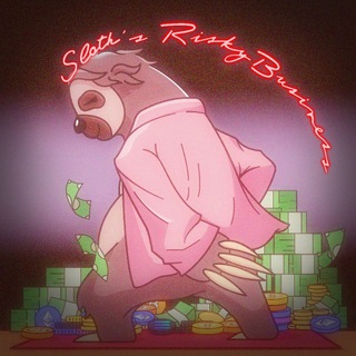 Sloths Degen Lounge - Risky Business Edition