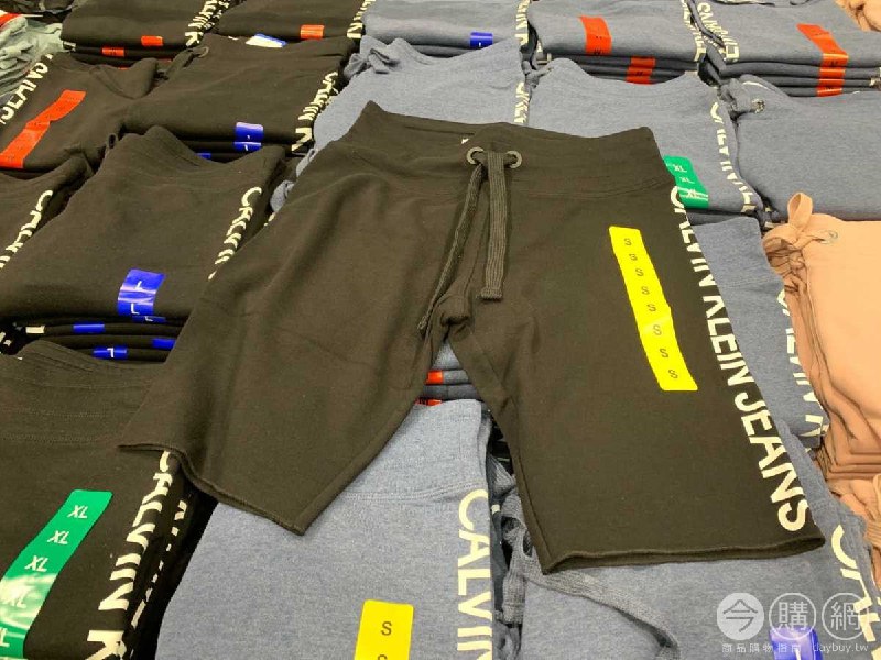 #Costco好市多04月新品通知CK 女百慕達短褲 #130409