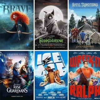 English Animation Movies Telegram Group Link