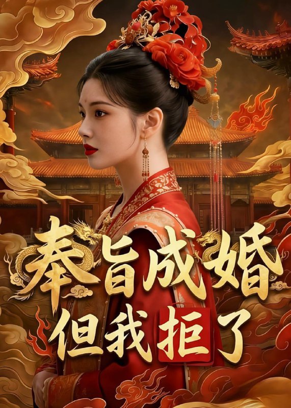 奉旨成婚，但我拒了（46集）Ai短剧