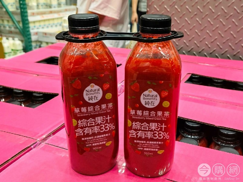 #Costco好市多04月新品通知純在 草莓綜合果茶 #131233