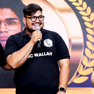 Telegram profile photo for English by Bhragu Sir- SSC WALLAH