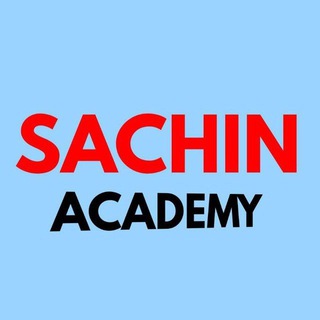 SACHIN ACADEMY Telegram channel profile photo