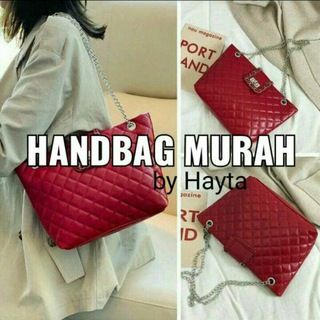 HANDBAG MURAH by Hayta Telegram Group Link