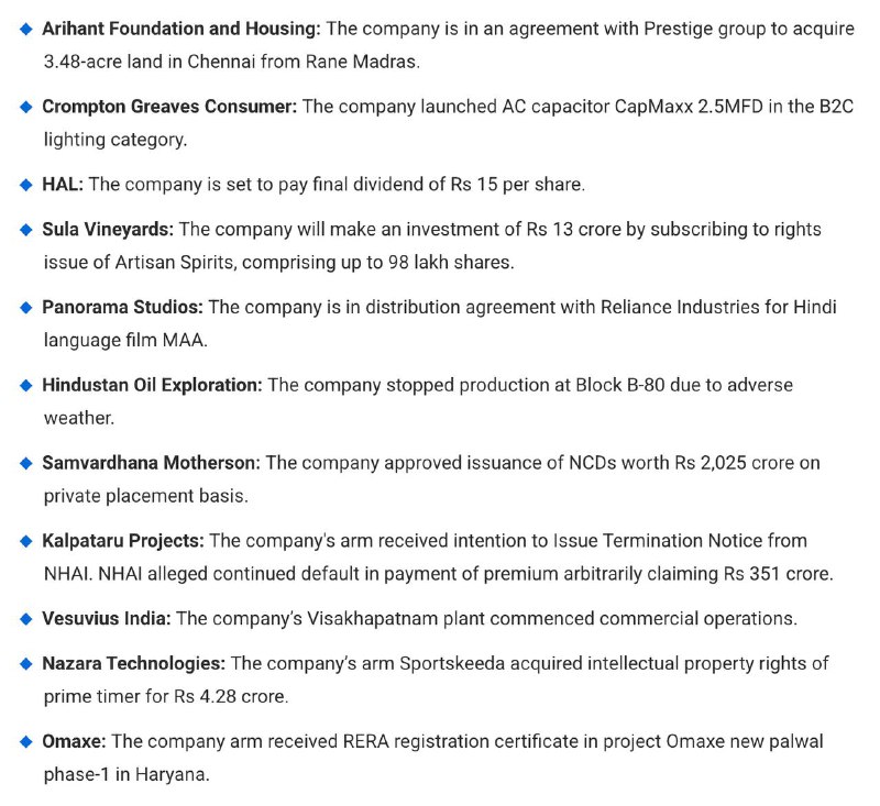 STOCKS TO WATCHSTOCKS TO WATCH