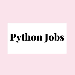 Python Jobs Telegram Group Link