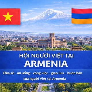 Telegram profile photo for Hội Người Việt Tại Armenia