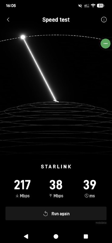Starlink is deployed下次的工作環境是國家公園山頂Starlink is deployed下次的工作環境是國家公園山頂