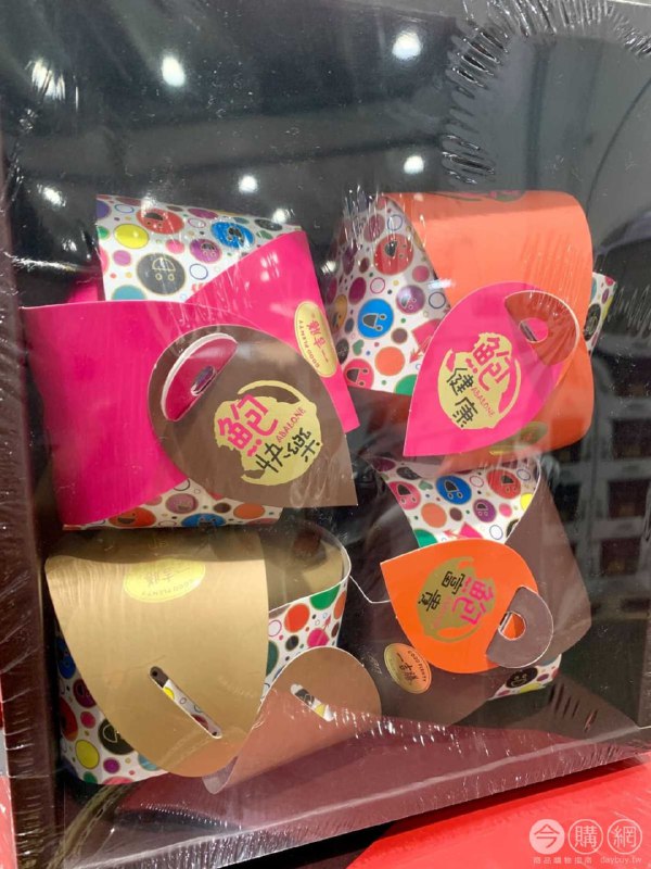 #Costco好市多01月新品通知GOOD PLENTY 一吉膳樂樂鮑四入禮盒 #130442