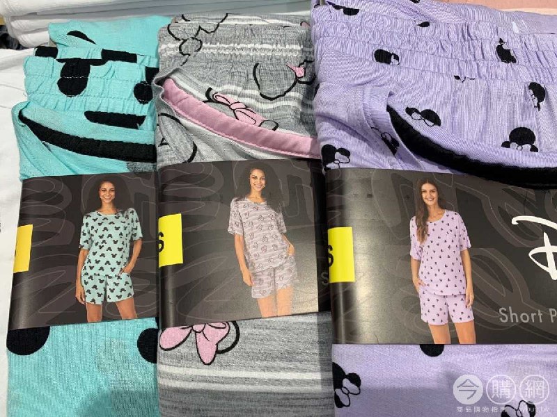#Costco好市多05月新品通知DISNEY 女短袖睡衣組 #1391885