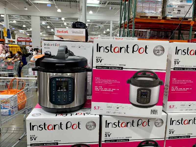 Costco折價通知02/07前 折700元#1篇FB社團開箱INSTANTPOT 溫控智慧萬用鍋 #128114