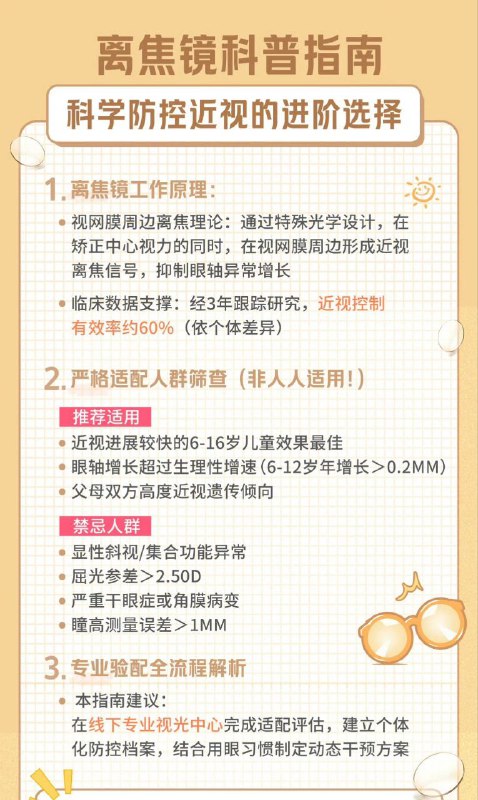 「医生推荐：科学配镜指南」「医生推荐：科学配镜指南」