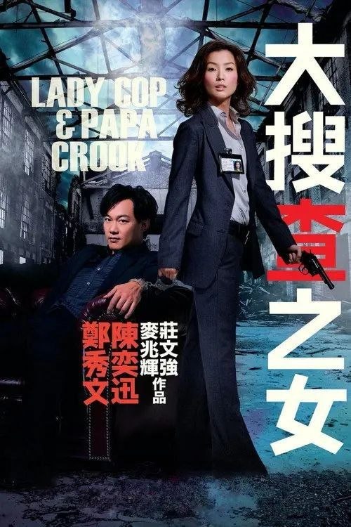 名称：【原盘】大搜查之女 (2008) 1080P REMUX 内封简繁英特效字幕