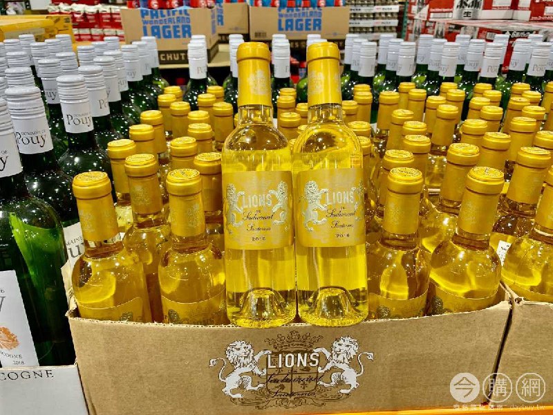 #Costco好市多1月新品通知#未成年請勿飲酒LIONS DE SUDUIRAUT 甜白酒 #125177